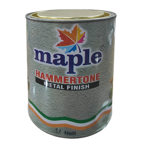 1 Liter Hammertone Metal Finish Paint - Application: Household