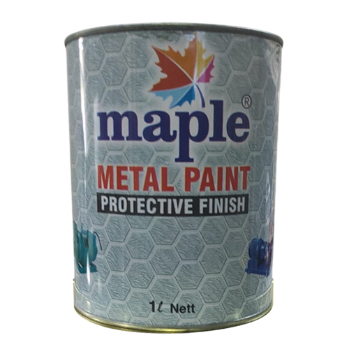 1 Liter Protective Finish Metal Paint - Application: Household