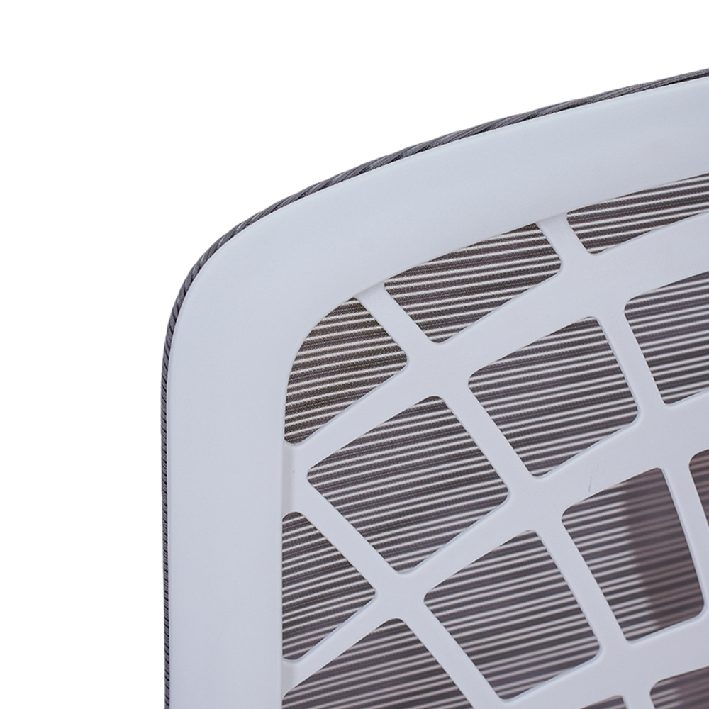 Royaloak Rome Italian Mesh Visitor Chair | High Grade Nylon Mesh - Cr8029 - Assembly: Carpenter Assembly