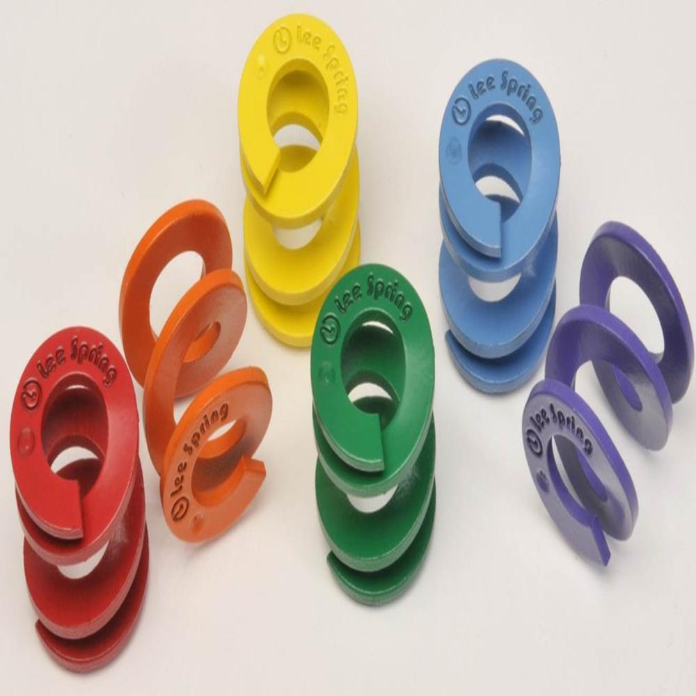 Plastic Composite Springs - Color: All Color