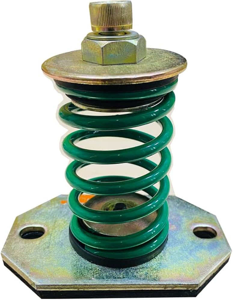 Spring Mounting - Color: Green