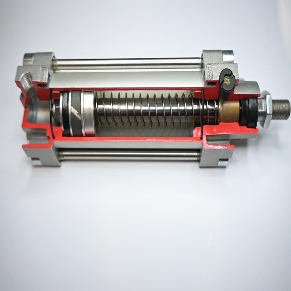 Cylinder Spring - Color: Silver