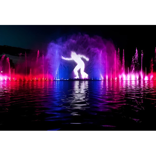 Laser Water Show - Color: Multicolor