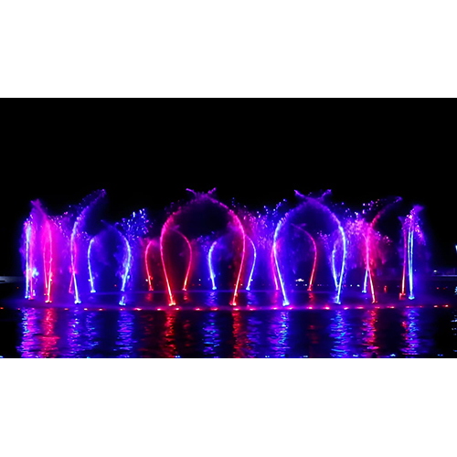 Musical Water Fountain - Color: Multicolor