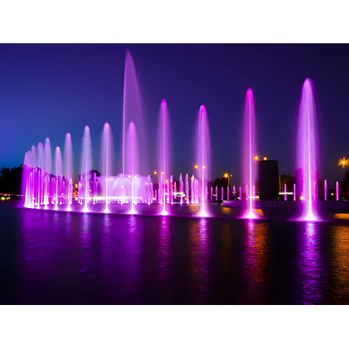 Programmable Water Fountain - Color: Multicolor