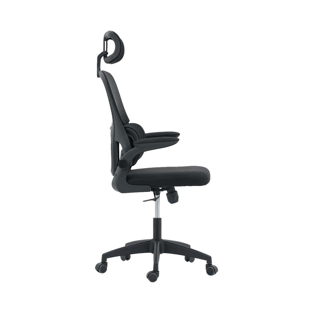 Royaloak Orien Mesh Office Chair | High Grade Nylon Mesh - Cr7601 - Color: Black