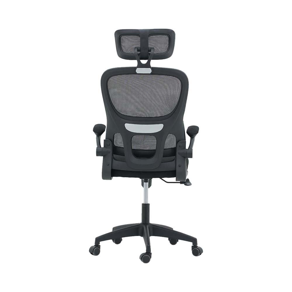 Royaloak Orien Mesh Office Chair | High Grade Nylon Mesh - Cr7601 - Color: Black