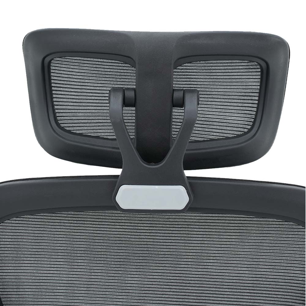 Royaloak Orien Mesh Office Chair | High Grade Nylon Mesh - Cr7601 - Color: Black