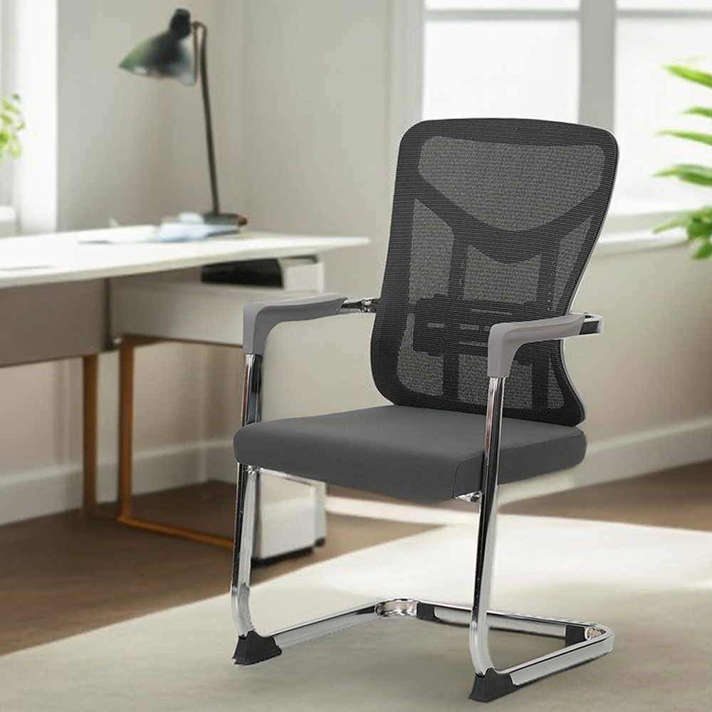 Royaloak Atlanta American Mesh Visitor Chair | Nylon Mesh - Cr8032 - Assembly: Carpenter Assembly