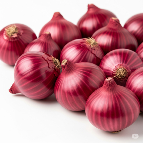 Indian Red Onion - Moisture (%): 58-65%