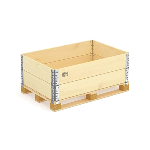 Pine wood pallets collars