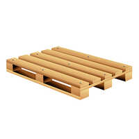 भारी शुल्क लकड़ी का पैलेट