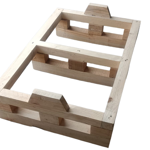 Wooden Customised Pallets - Color: Natural Brown