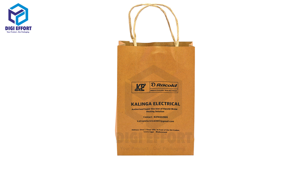Kraft Brown Paper Bag