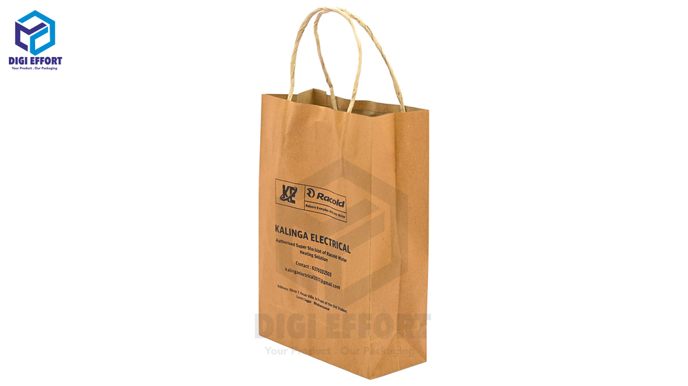 Kraft Brown Paper Bag