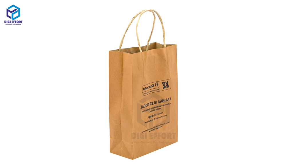 Kraft Brown Paper Bag