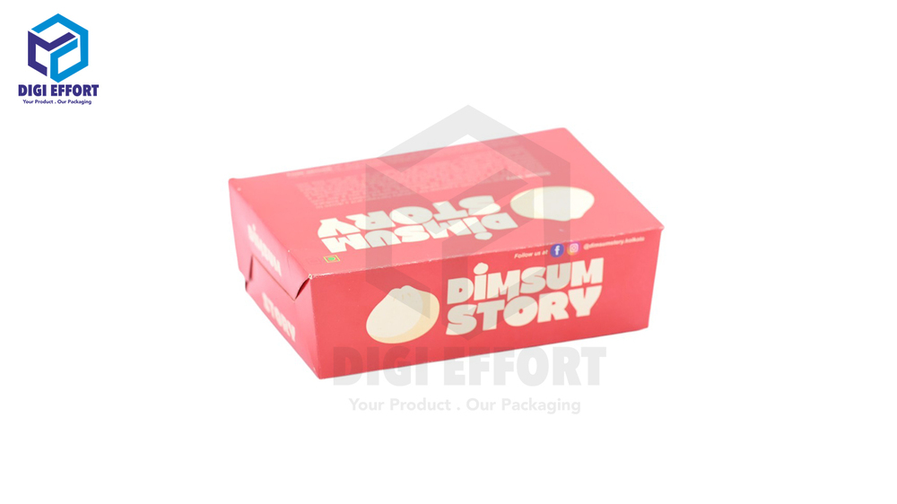 Multicolor  Food Packaging Box