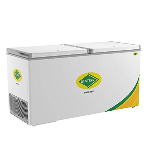 Western Glass Deep Freezer 350ltr