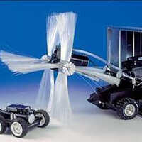 Duct Cleaning Machine Robotic - Features: High Quality