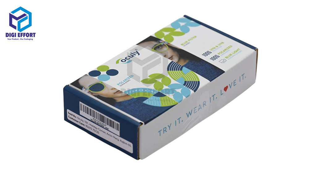 Corrugated Mailer Box - Material: Paper