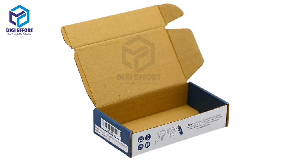 Corrugated Mailer Box - Material: Paper