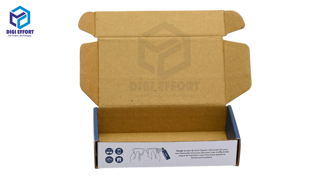 Corrugated Mailer Box - Material: Paper