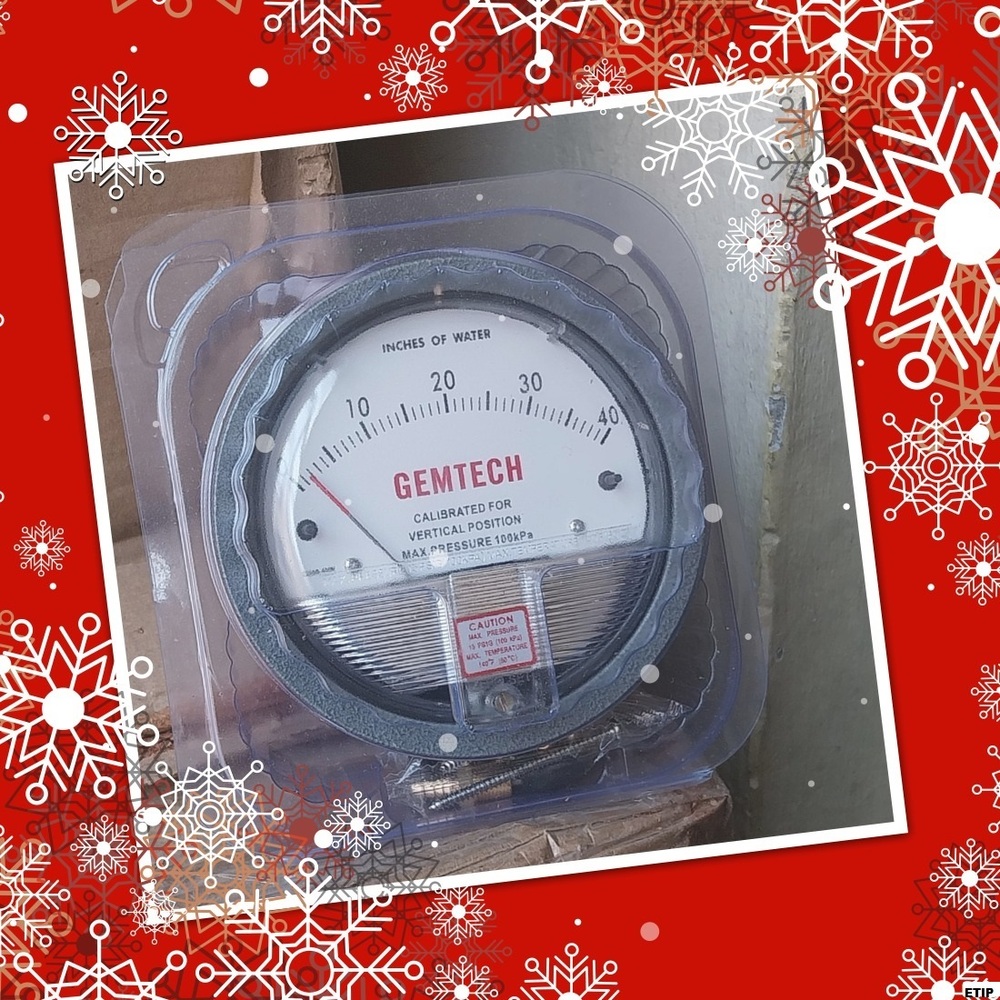 GEMTECH Differential Pressure Gauge Wholesaler From Kota Rajasthan