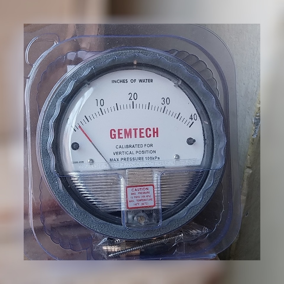 GEMTECH Differential Pressure Gauge Wholesaler From Kota Rajasthan