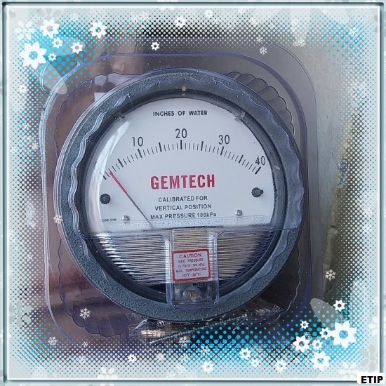 GEMTECH Differential Pressure Gauge Wholesaler From Kota Rajasthan