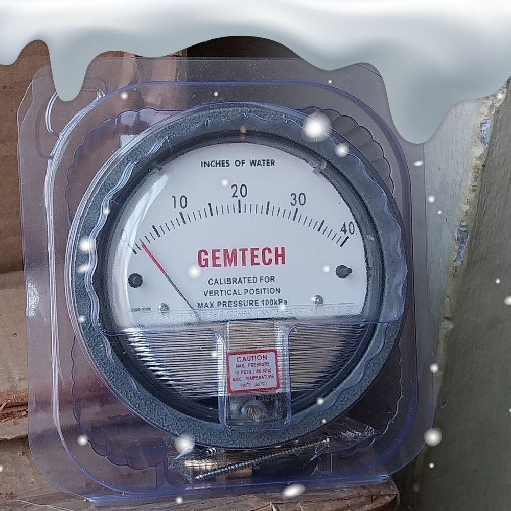 GEMTECH Differential Pressure Gauge Wholesaler From Kota Rajasthan