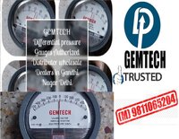 GEMTECH Differential Pressure Gauges Dealers Industrial Estate Barwala(HR)