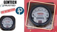 GEMTECH Differential Pressure Gauges Dealers Industrial Estate Barwala(HR)