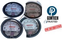GEMTECH Differential Pressure Gauges Dealers Industrial Estate Barwala(HR)