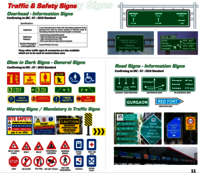 Road Safety Signs