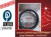Wholesale GEMTECH Differential Pressure Gauges From Rewa (MP)