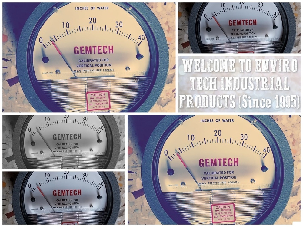 GEMTECH Differential Pressure Gauge Wholesaler From Srinagar Jammu and Kashmir