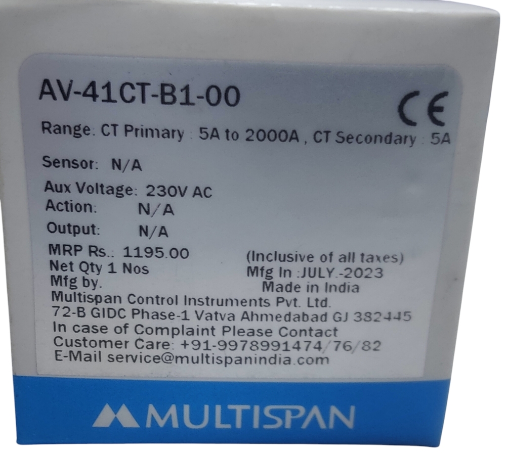 Multispan Av - 41ct - B1- 00