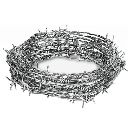 SS Barbed Wire Fence