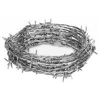 Barbed Wire Fence