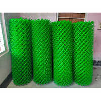 Pvc Chain Link Fence - Fence Length: 50 Ft>> Foot (ft)