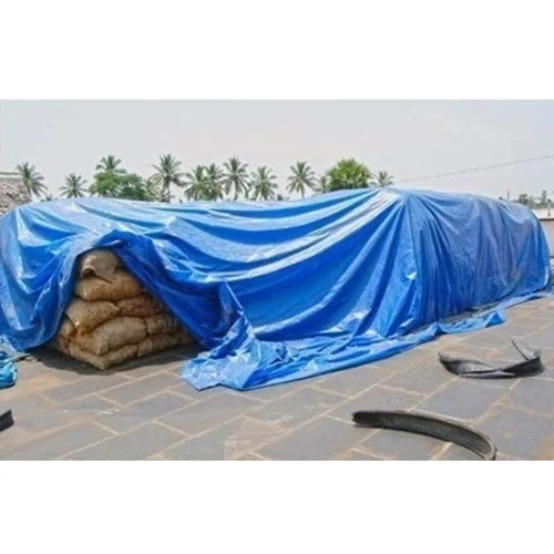 Multilayer Cross Laminated Fumigation Cover - Color: Blue