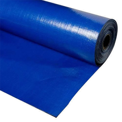 Pe Tarpaulin Roll - Color: Blue