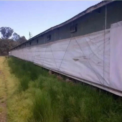 Poultry Curtain Tarpaulin - Feature: Waterproof