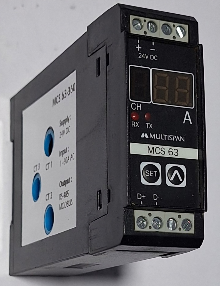 Multispan Mcs -63-360 - Color: Black