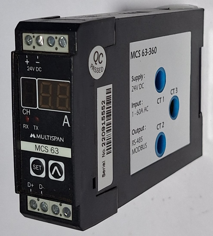 Multispan Mcs -63-360 - Color: Black