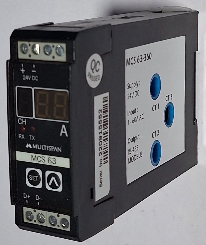 Multispan Mcs -63-360 - Color: Black