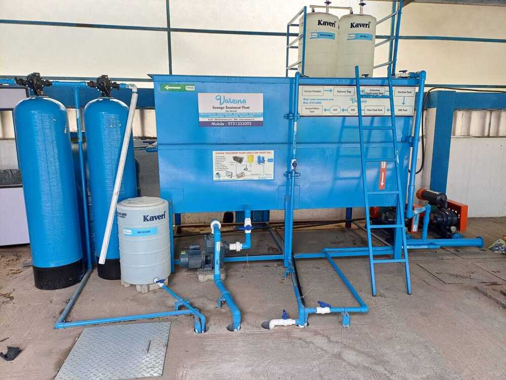 Sewage Treatment Plant  for Commercial Buildings