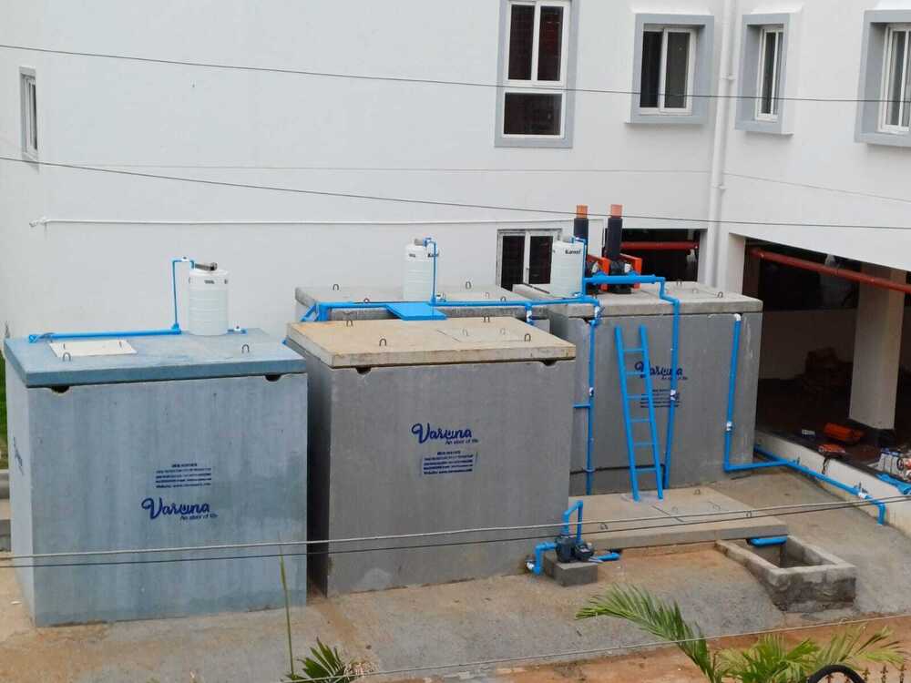 Sewage Treatment Plant  for Commercial Buildings