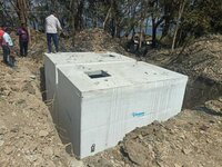 Sewage Treatment Plant  for Commercial Buildings