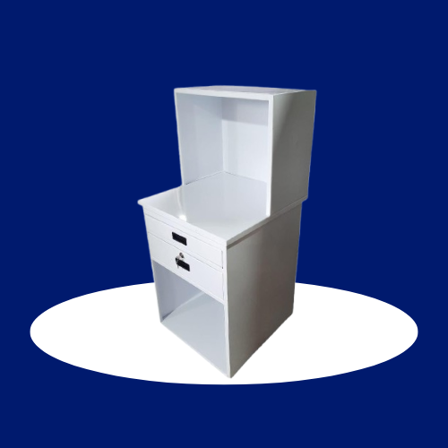 Coffee Shop Cash Table